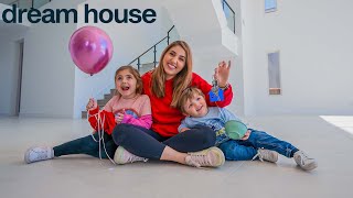 Empty House Tour of our Dream Home! *Emotional*
