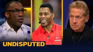 UNDISPUTED - Former RB Herschel Walker loses Georgia runoff election - Skip \u0026 Shannon react