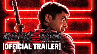 "Snake Eyes: G.I. Joe Origins" Official Trailer