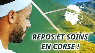 Une semaine de repos et de soins en Corse 😮‍💨