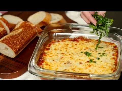Cheesy Lasagna Dip Cheesy Lasagna Dip
