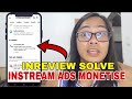 INREVIEW SOLVE INSTREAM ADS MONETIZATION