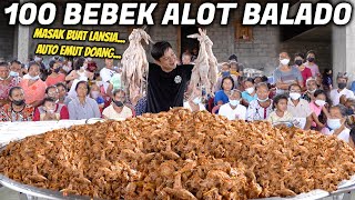 MASAK BUAT LANSIA BEBEK ALOT SUPER PEDES EXTRA MICIN 10 KG!