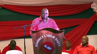 Watch Roosevelt Skerrit address Pottersville in support of Julius Timothy