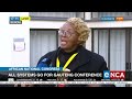 All systems go for Gauteng conference