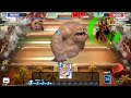 castle crush 🔥 monster size mud element vs heavy rush army 🔥 disaster fight 🔥 castle crush gameplay