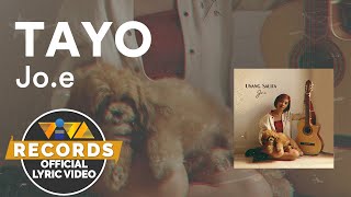 Tayo - Jo.e [Official Lyric Video]