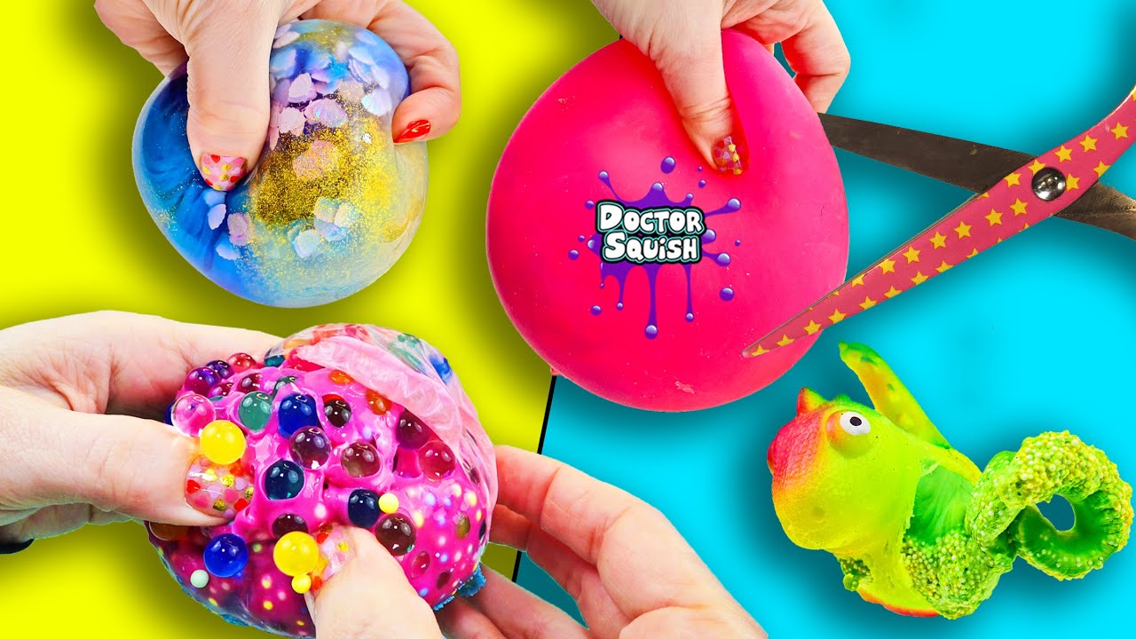 Cutting Open Squishy Toys to De-Stress!