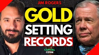 🔴 What's Driving GOLD and Silver Prices to Record Highs? | Jim Rogers