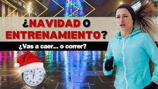 ¿Vas a DEJAR que la NAVIDAD arruine tu entrenamiento? ¡5 trucos para correr estas Fiestas! 🏃 🎅