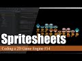 Spritesheets | Coding a 2D Game Engine in Java #14