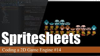 Spritesheets | Coding a 2D Game Engine in Java #14