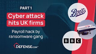 Cyber attack hits UK firms British Airways, BBC and more - Payroll hack by Cl0p ransomware gang