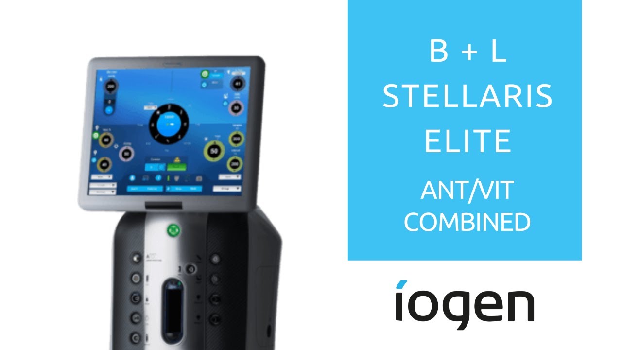 Bausch+Lomb Surgical - Stellaris Elite -vitrektomialaitteen 3D ...