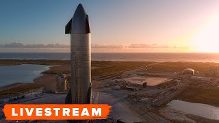DELAYED: Elon Musk's Starship First High Altitude Test - Livestream