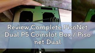 Review Complete PisoNet Dual P5 Coinslot Box / Piso net Dual Coin slot Metal Box / Dual Coin Box /