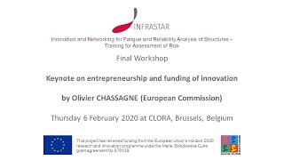 Infrastar final workshop - Keynote on innovation - European Commission