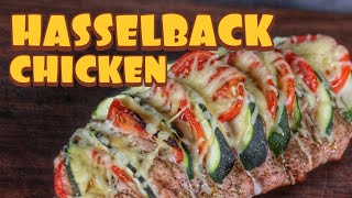 HOW TO MAKE A HASSELBACK TURKEY BREAST - english BBQ-Video - 0815BBQ