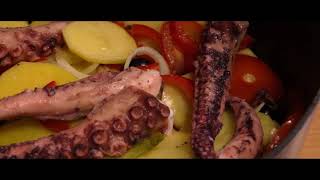 Hobotnica iz pećnice / Octopus from the oven