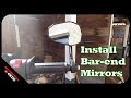 How To Mount Bar-End Mirrors On The Kawasaki Vulcan S 650 | Quick Install Video