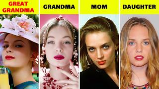 4 Generations of Celebrity Legacy