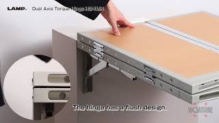 HG-TMH Dual Axis Torque Hinge Sugatsune India