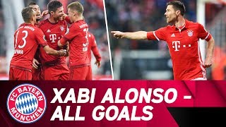 Xabi Alonso's goals at FC Bayern! 💥 | #GraciasXabi