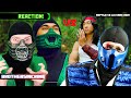 Sub-Zero & Reptile React! Reptile VS Liu Kang by Brothers in Crime! | MK11 PARODY!