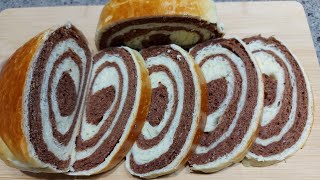 [Viet sub] Super delicious Cocoa Swirl bread.