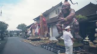 Ogoh-ogoh desa adat belayu tahun 2019 caka 1941