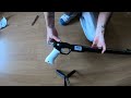 imersion challenger 90cm spearfishing harpon unboxing harpoon underwater hunting crossbow and test