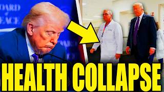 Trump Forced To Hospital Visit After Falling Asleep At Memorial Day