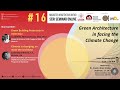 SERI SEMINAR ONLINE #16 - Green Architecture in Facing the Climate Change