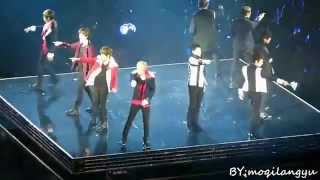 [HQ fancam] 120414 SS4 Shanghai - Superman (Super Junior)