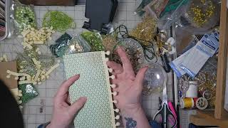 Junk Journal Ideas - DIY - Pompom trim embellish ideas \u0026 how to use in your journals @beebeecraft