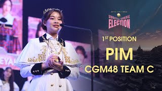 Pim – Pronwarin Wongtrakulkit (CGM48 Team C) | BNK48 16th Single Senbatsu General Election