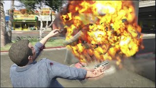 EXPLOSIONS! GTAV MADNESS!