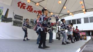 佐原の大祭 秋祭り2014　初日　下宿の若連　おまつり広場ステージにて手踊り披露　00046