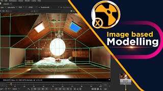 Nuke Tutorial:- Image Based Modelling in nuke with Model Builder Node in Hindi II Model Builder