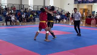 Taiwan Sanda Combat championship 2020 第十五屆全國散打搏擊錦標賽 廖翔 Steven