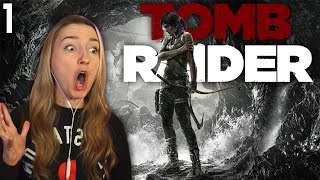 I WAS NOT PREPARED - First Time Playing Tomb Raider 2013 Part 1