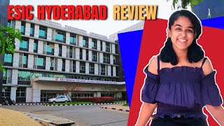 ESIC medical college, Hyderabad medico on her life: hostel, campus, fees, cut off |ft. Bhavya Reddy