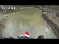 5 water crossings crf250l march moto madness 2014