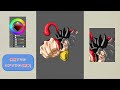 【ドラゴンボール】スーパーサイヤ人４孫悟空を描いてみた‼️