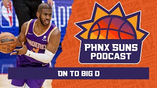 Chris Paul and Phoenix Suns prepare for Game 1 against Luka Donic and the Dallas Mavericks