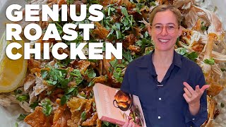A Genius Tip for Crispy Roast Chicken | Amanda Messes Up in the Kitchen