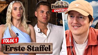 😂💥 Die ERSTE STAFFEL war CRAZY! | Forsthaus Rampensau Staffel 1 (Folge 1 Reaktion)