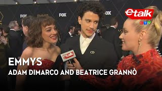 Adam DiMarco says the Emmys is ‘Coachella for actors’ | Etalk