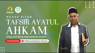 🔴151. NGAOS KITAB TAFSIR AYATUL AHKAM JUZ 2 - 07/11/2024