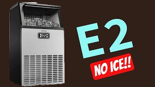 Euhomy Ice Maker Not Dumping Ice. -QUICK FIX